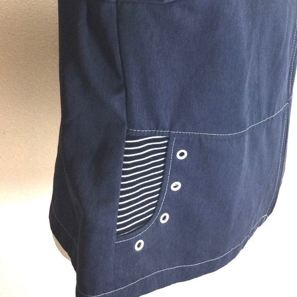 Allison Daley, Zipper Front, 3/4 Sleeves, Light Jacket. - Picture 3 of 6